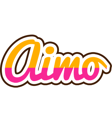 Aimo smoothie logo