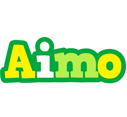 Aimo soccer logo