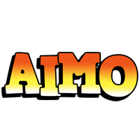 Aimo sunset logo