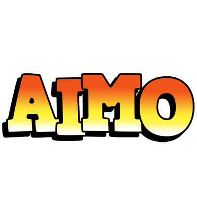 Aimo sunset logo