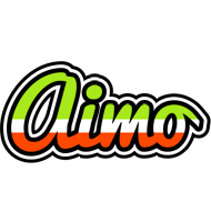 Aimo superfun logo