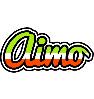 Aimo superfun logo