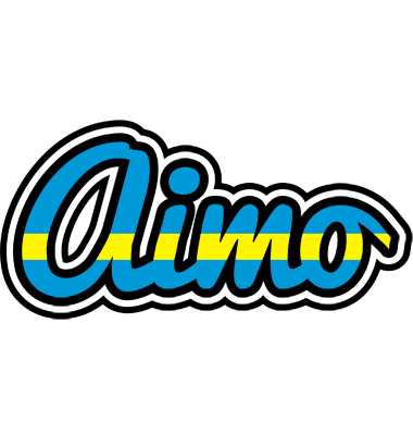 Aimo sweden logo