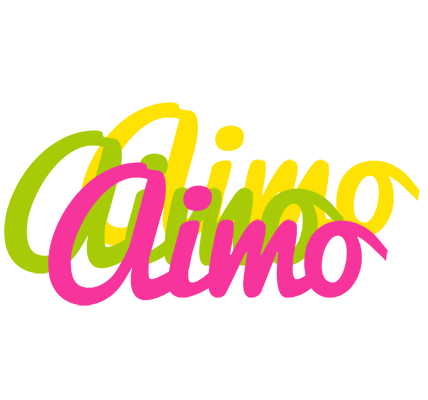 Aimo sweets logo