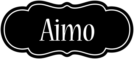 Aimo welcome logo