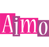 Aimo whine logo