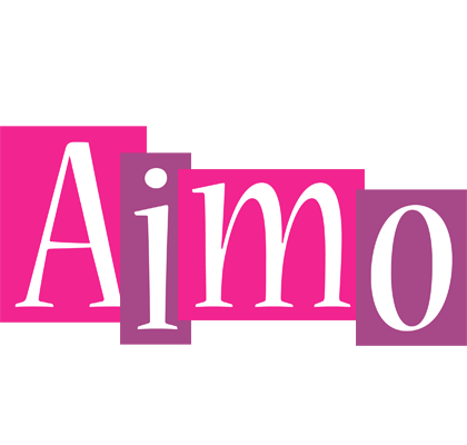 Aimo whine logo