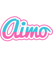 Aimo woman logo