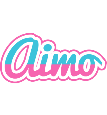 Aimo woman logo