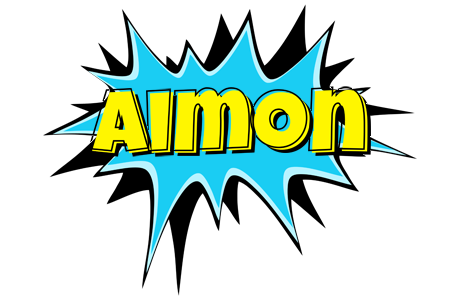 Aimon amazing logo