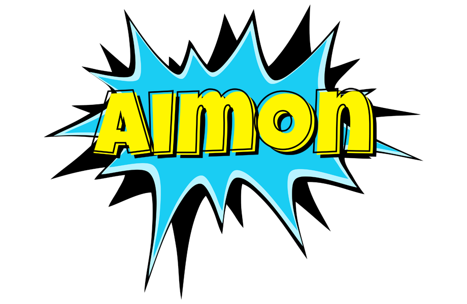 Aimon amazing logo