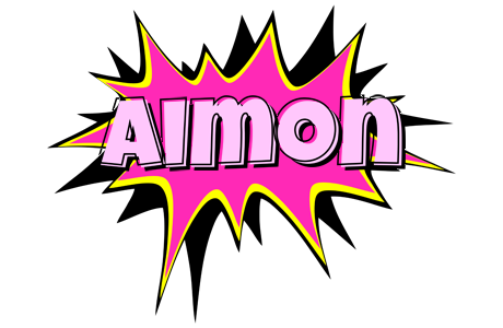 Aimon badabing logo