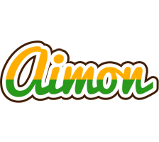 Aimon banana logo