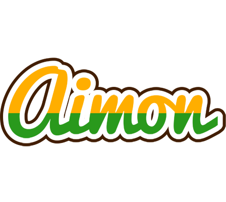 Aimon banana logo