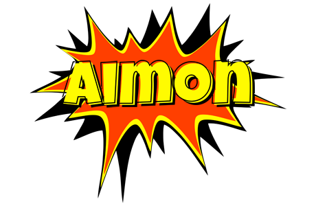 Aimon bazinga logo