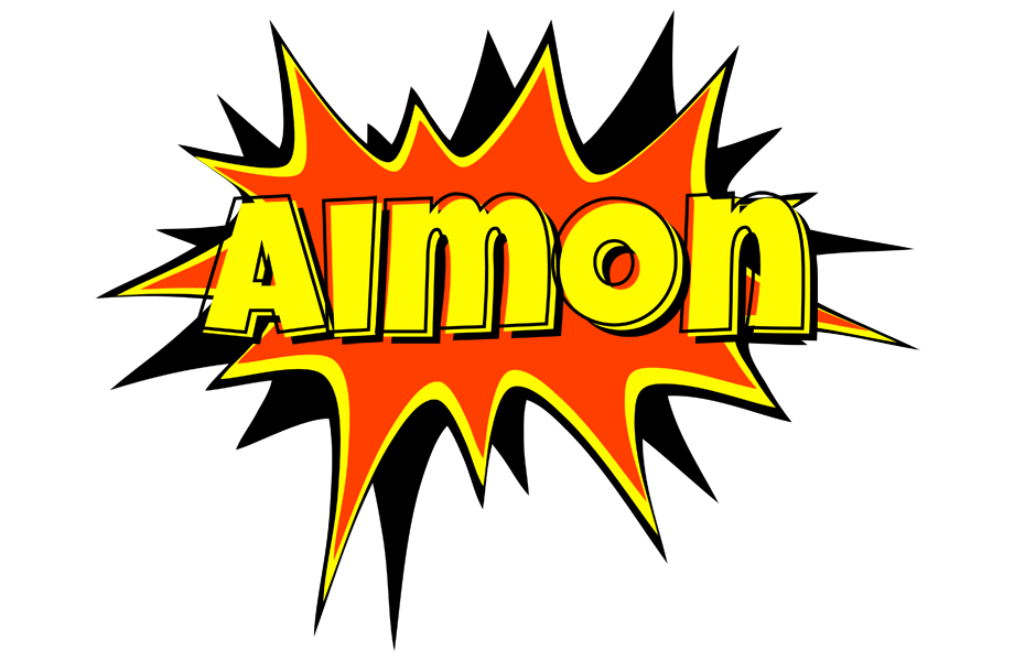Aimon bazinga logo