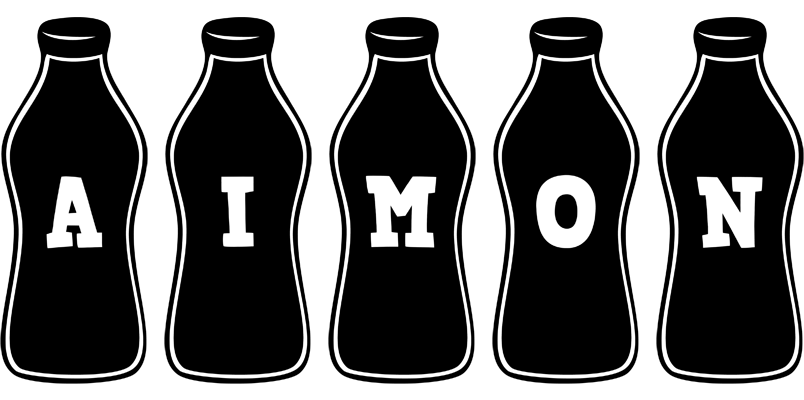 Aimon bottle logo