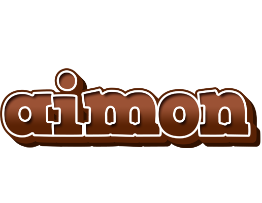 Aimon brownie logo