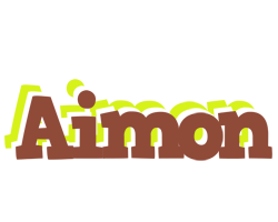 Aimon caffeebar logo