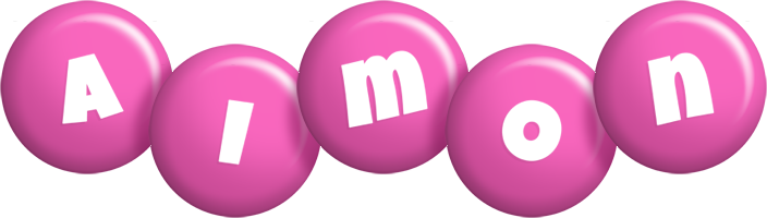 Aimon candy-pink logo