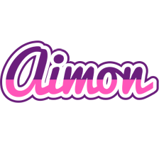 Aimon cheerful logo