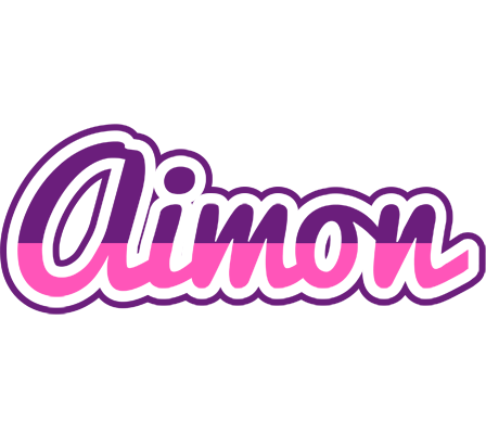 Aimon cheerful logo