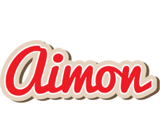 Aimon chocolate logo