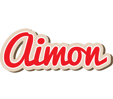 Aimon chocolate logo