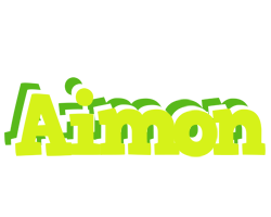 Aimon citrus logo