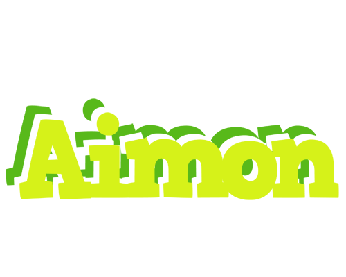 Aimon citrus logo