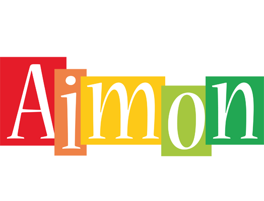 Aimon colors logo