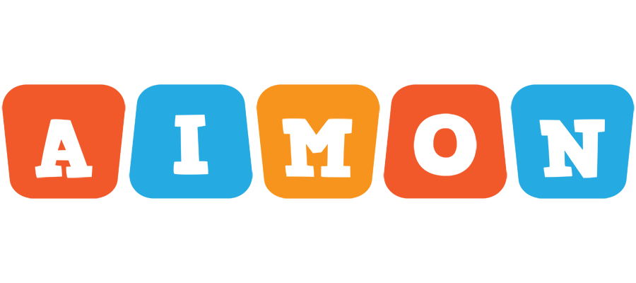 Aimon comics logo