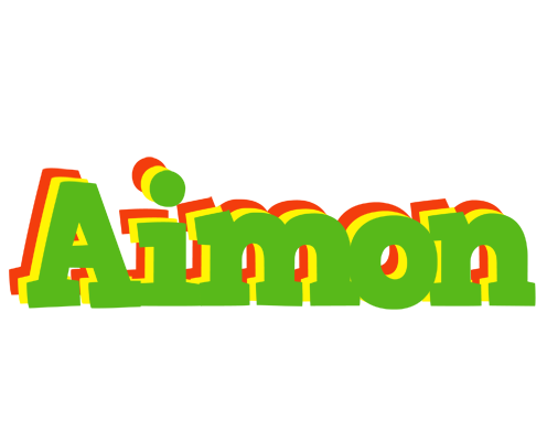 Aimon crocodile logo