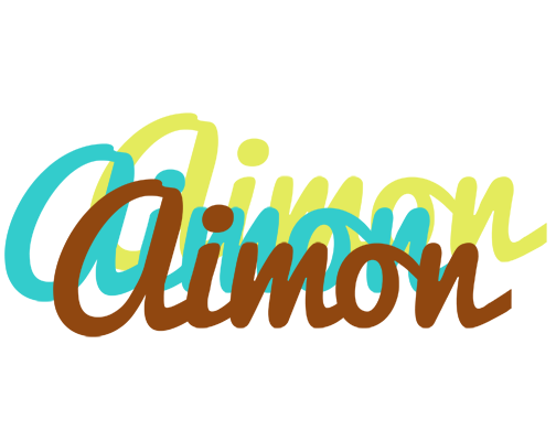Aimon cupcake logo