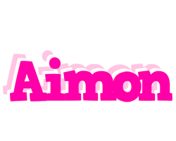 Aimon dancing logo