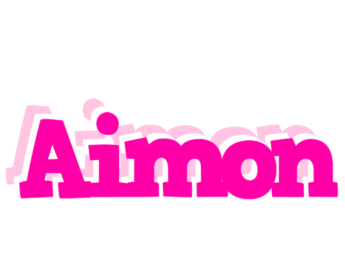 Aimon dancing logo