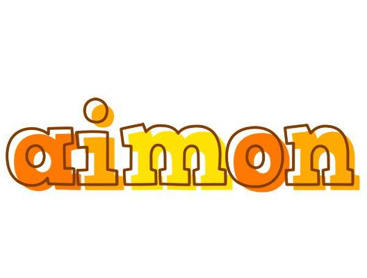 Aimon desert logo