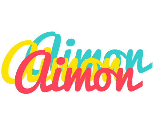 Aimon disco logo