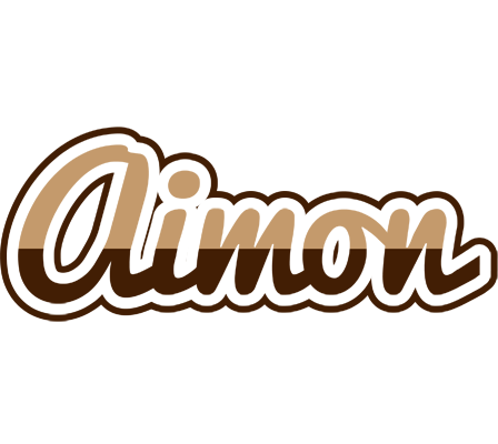 Aimon exclusive logo