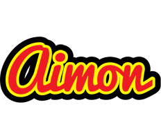 Aimon fireman logo