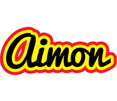 Aimon flaming logo