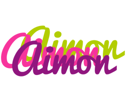 Aimon flowers logo