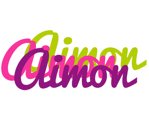 Aimon flowers logo
