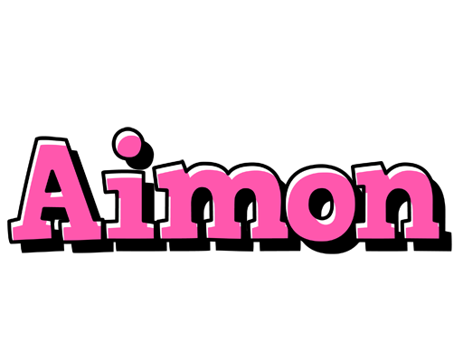 Aimon girlish logo