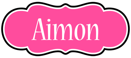 Aimon invitation logo