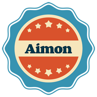 Aimon labels logo