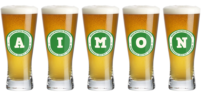 Aimon lager logo