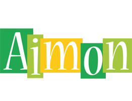 Aimon lemonade logo