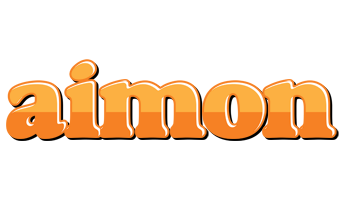 Aimon orange logo