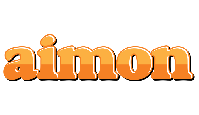 Aimon orange logo